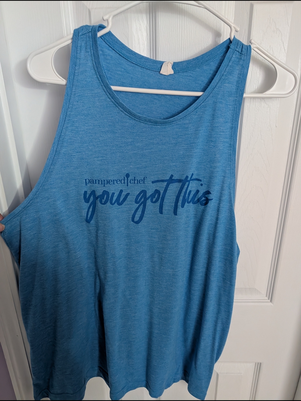 Pampered Chef 'You Got This' Women's Tank Set Of 2